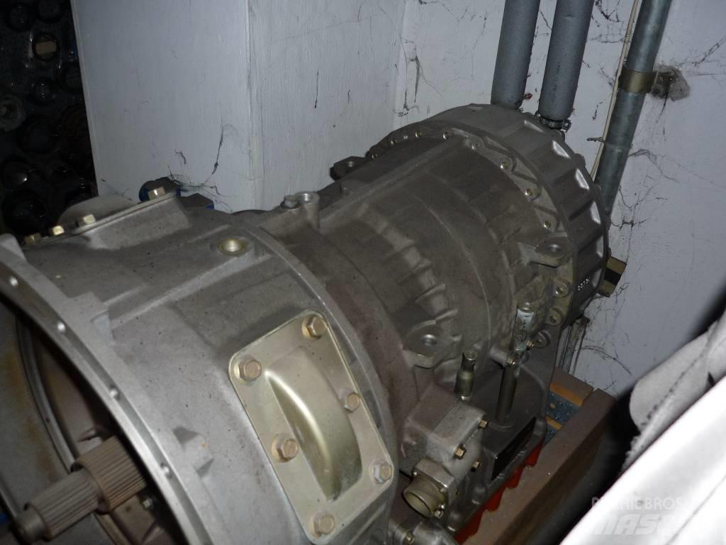 Volvo PT 1660 Коробки передач