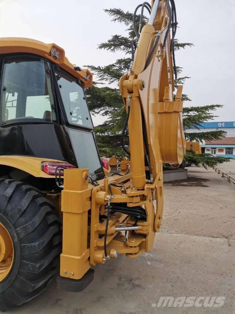 CAT 428 F Екскаватори-навантажувачі