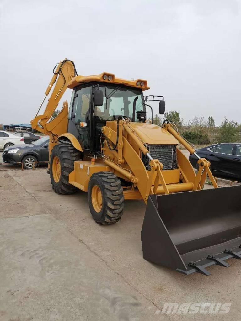CAT 428 F Екскаватори-навантажувачі