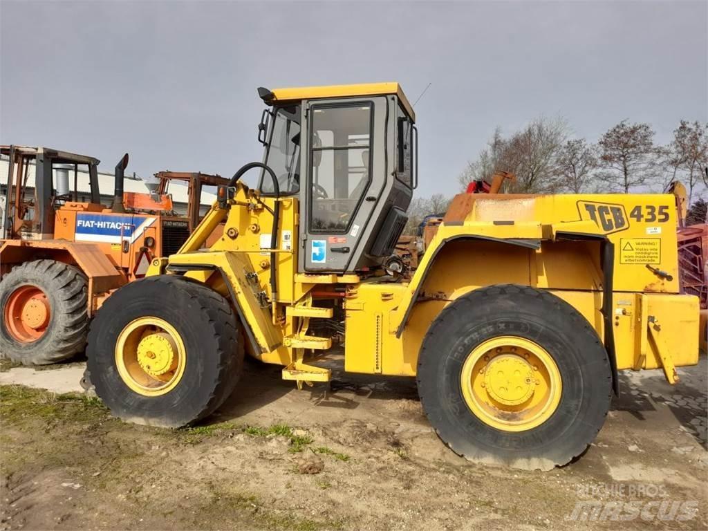 JCB 435 Фронтальні навантажувачі