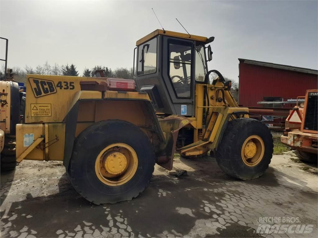 JCB 435 Фронтальні навантажувачі