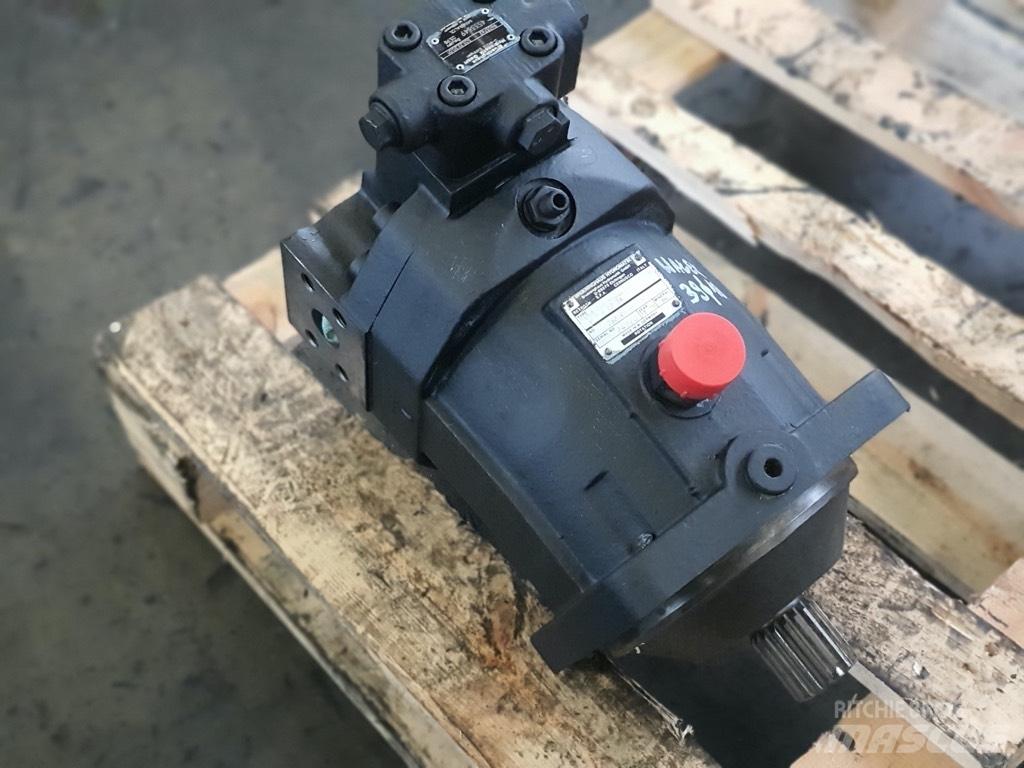 Hydromatik A6VM107 Гідравліка