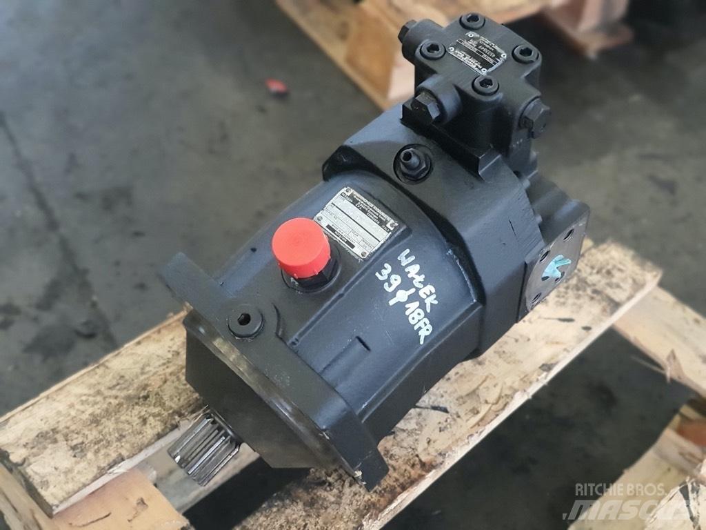 Hydromatik A6VM107 Гідравліка