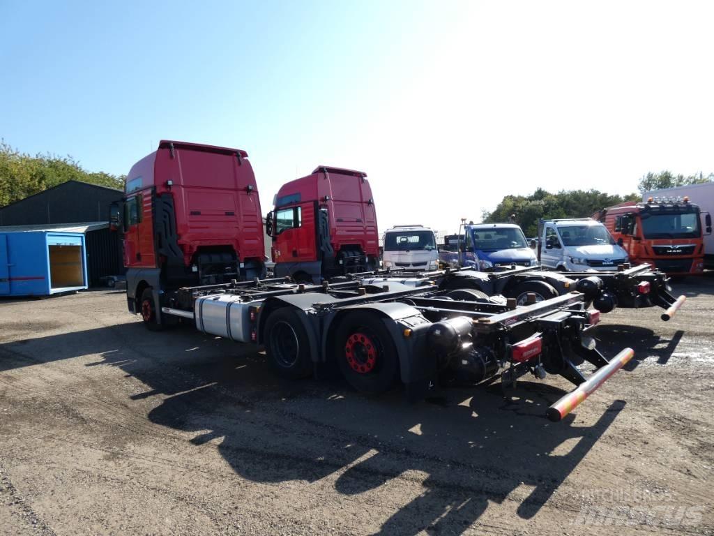 MAN TGX 26.470 Шасі з кабіною