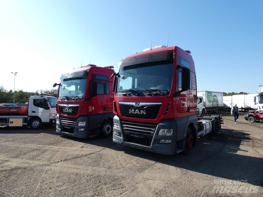 MAN TGX 26.470 Шасі з кабіною