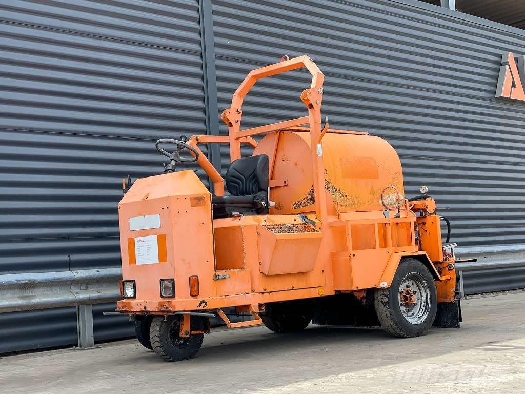 Strassmayr S25/500-G Автогудронатори