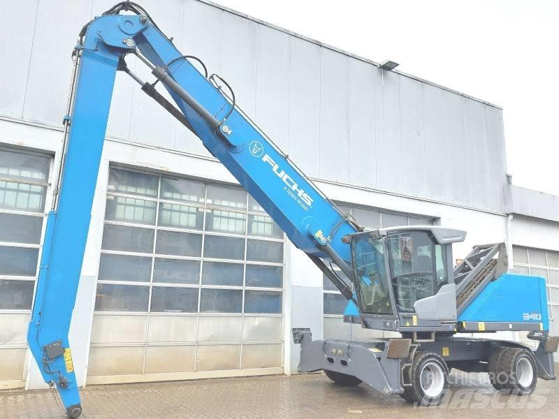 Fuchs MHL 340 F Перевантажувачі металобрухту/промислові навантажувачі