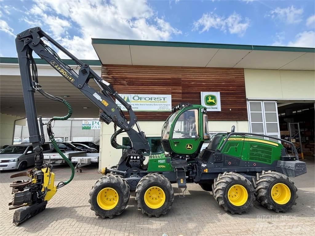 John Deere 1170 G Харвестери