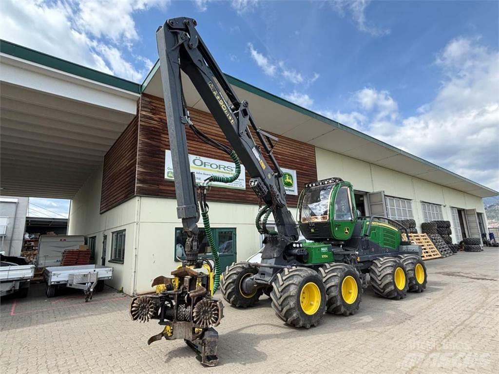 John Deere 1170 G Харвестери