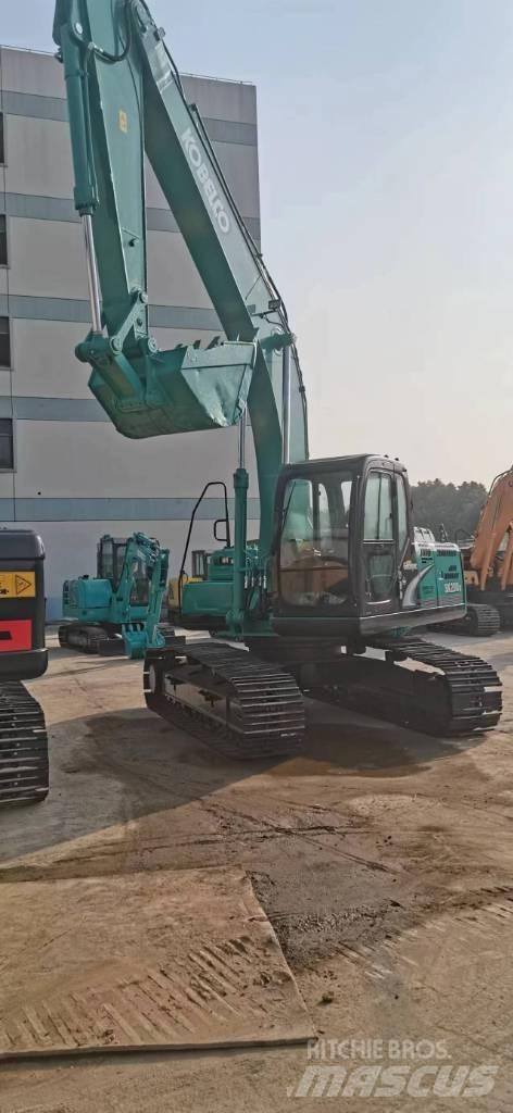 Kobelco SK 200 Гусеничні екскаватори