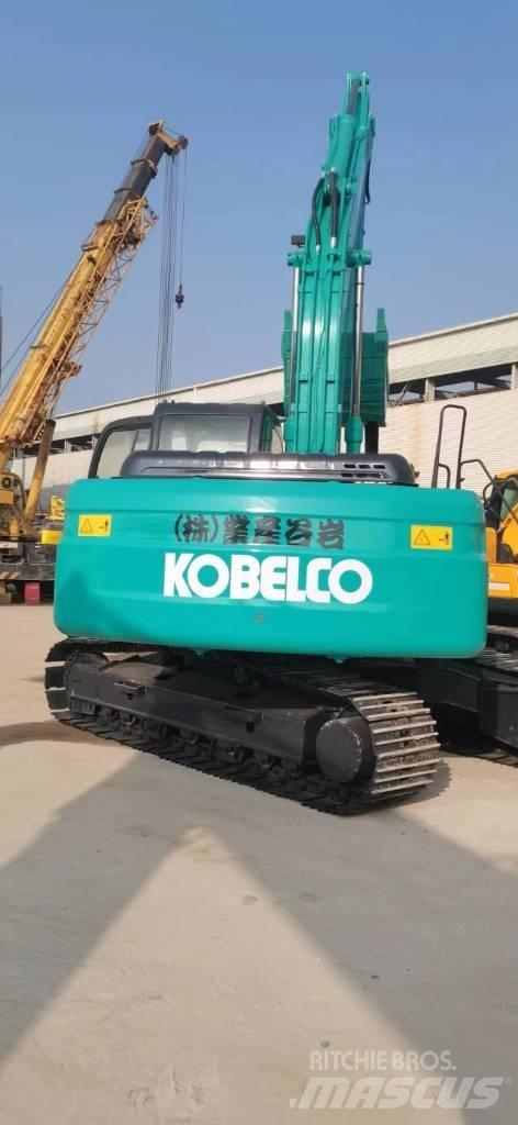 Kobelco SK 200 Гусеничні екскаватори