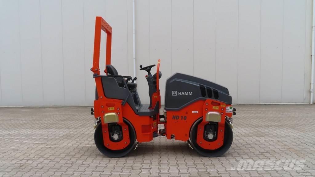 Hamm HD10VV Котки тротуарні