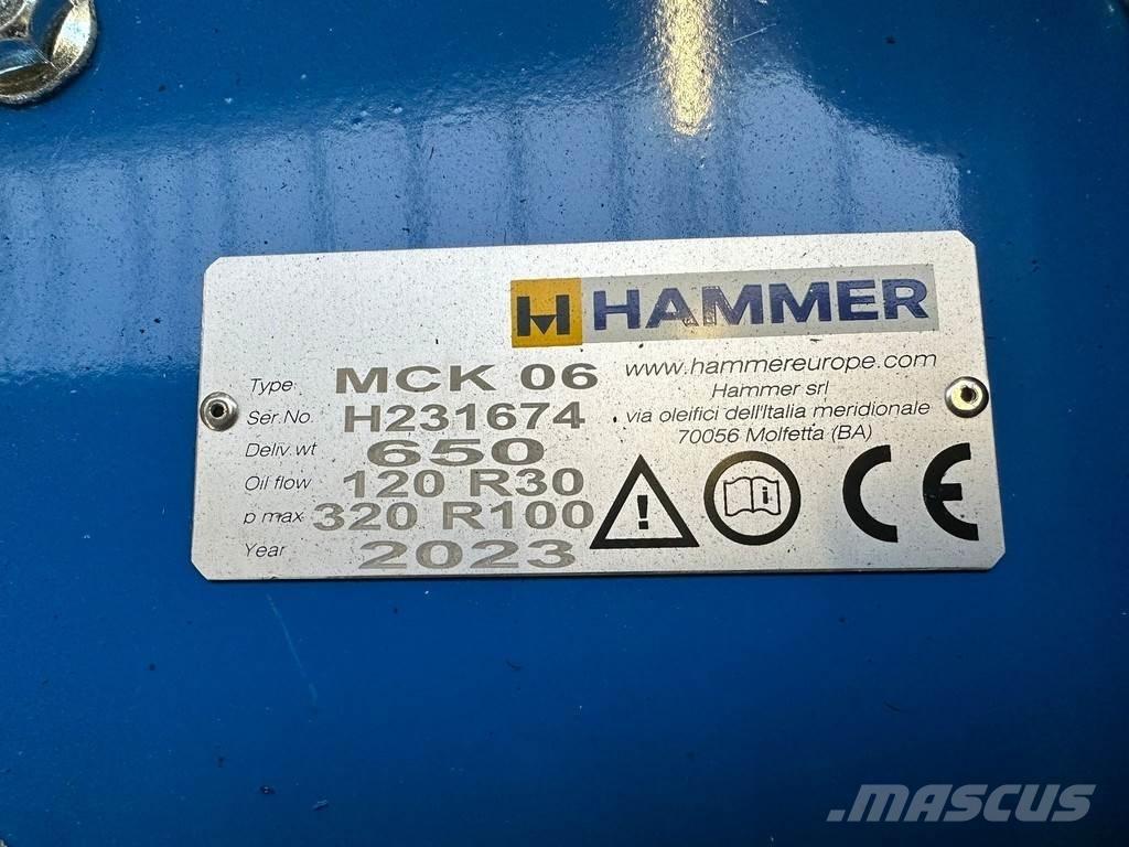 Hammer MCK06 shear Різаки