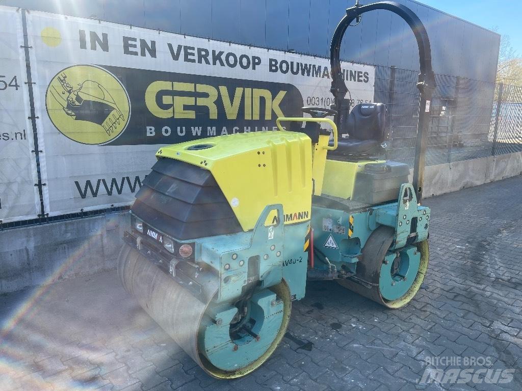 Ammann AV 40-2 Котки тротуарні