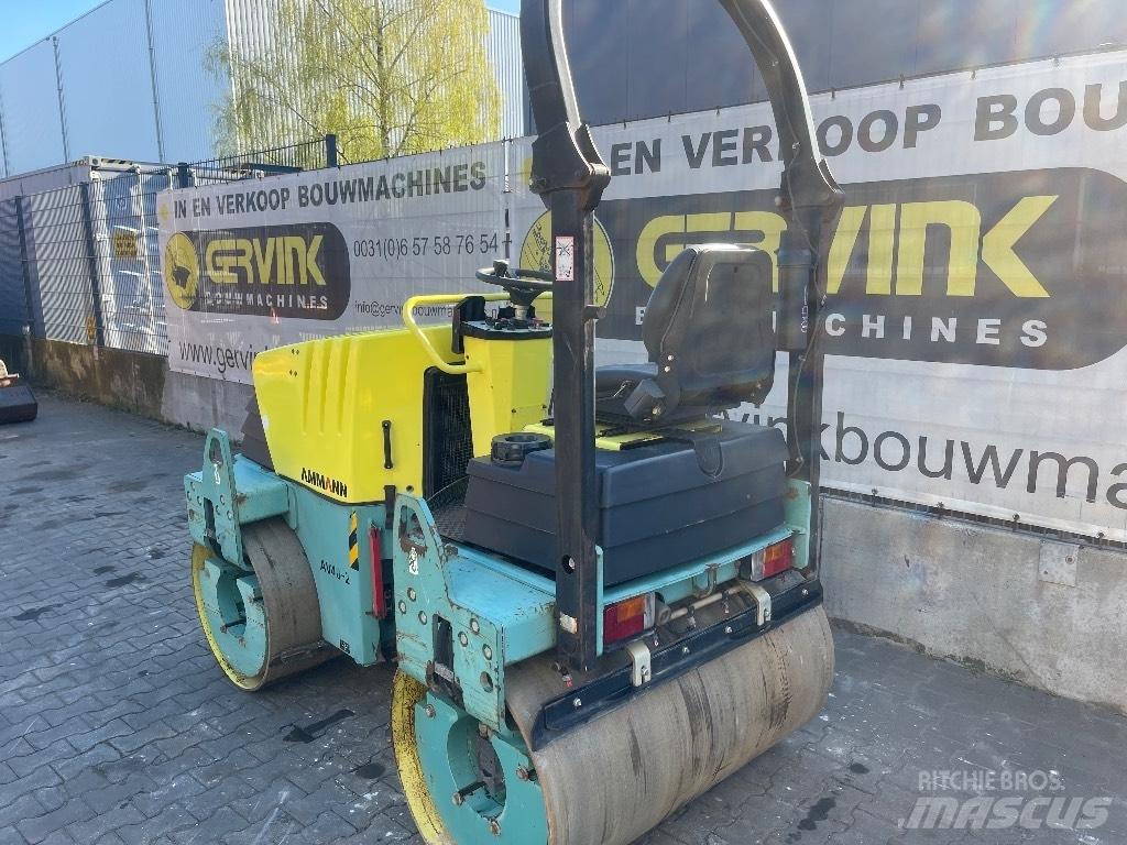 Ammann AV 40-2 Котки тротуарні