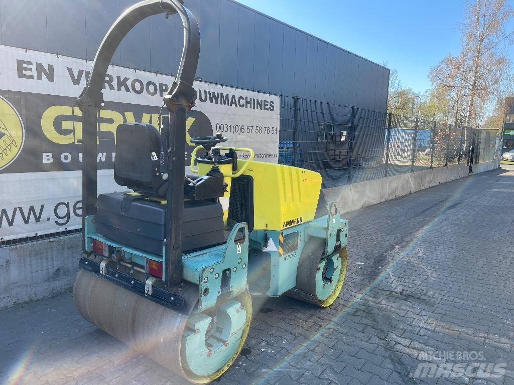 Ammann AV 40-2 Котки тротуарні