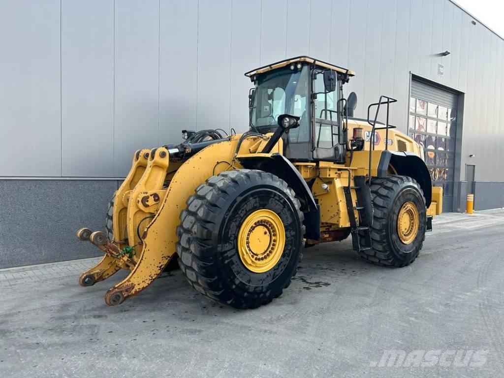 CAT 980 Фронтальні навантажувачі