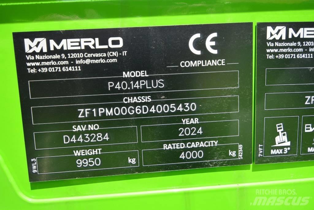 Merlo 40.14Plus Телескопічні навантажувачі