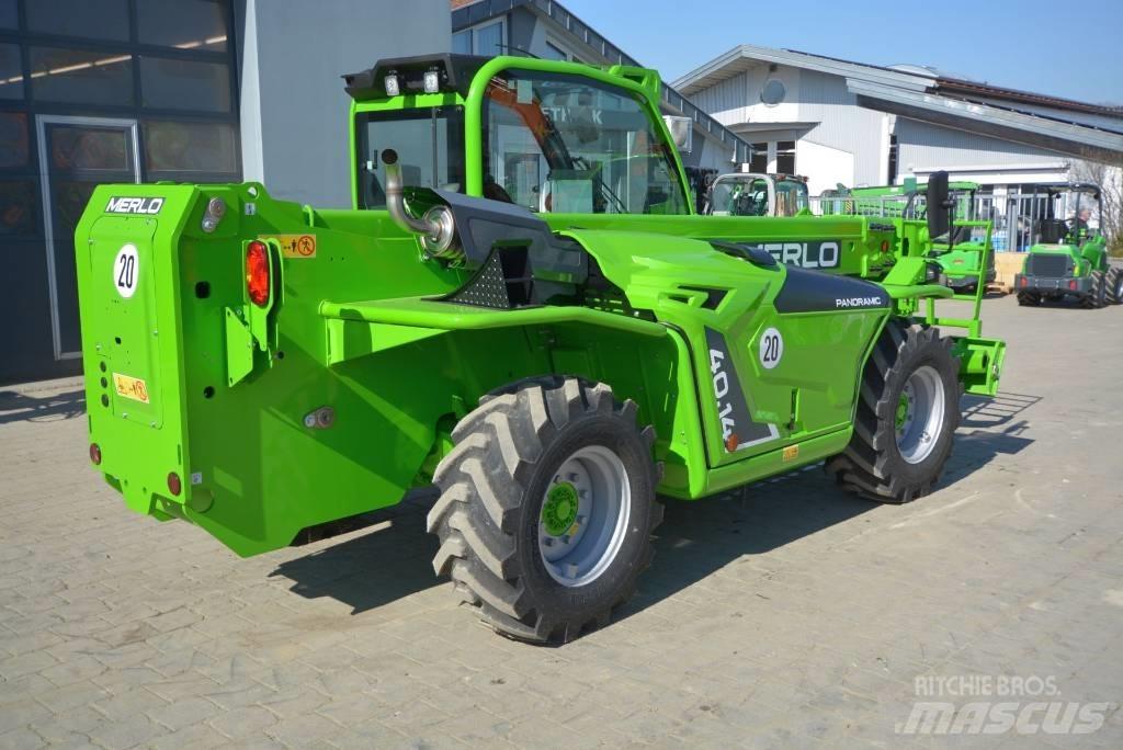 Merlo 40.14Plus Телескопічні навантажувачі