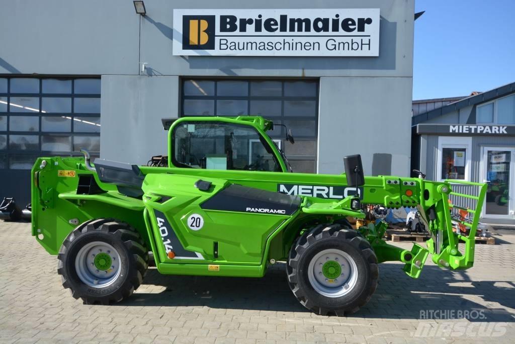 Merlo 40.14Plus Телескопічні навантажувачі