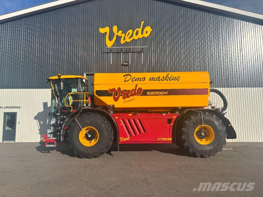 Vredo VT5536 Цистерни для перевезення суспензій