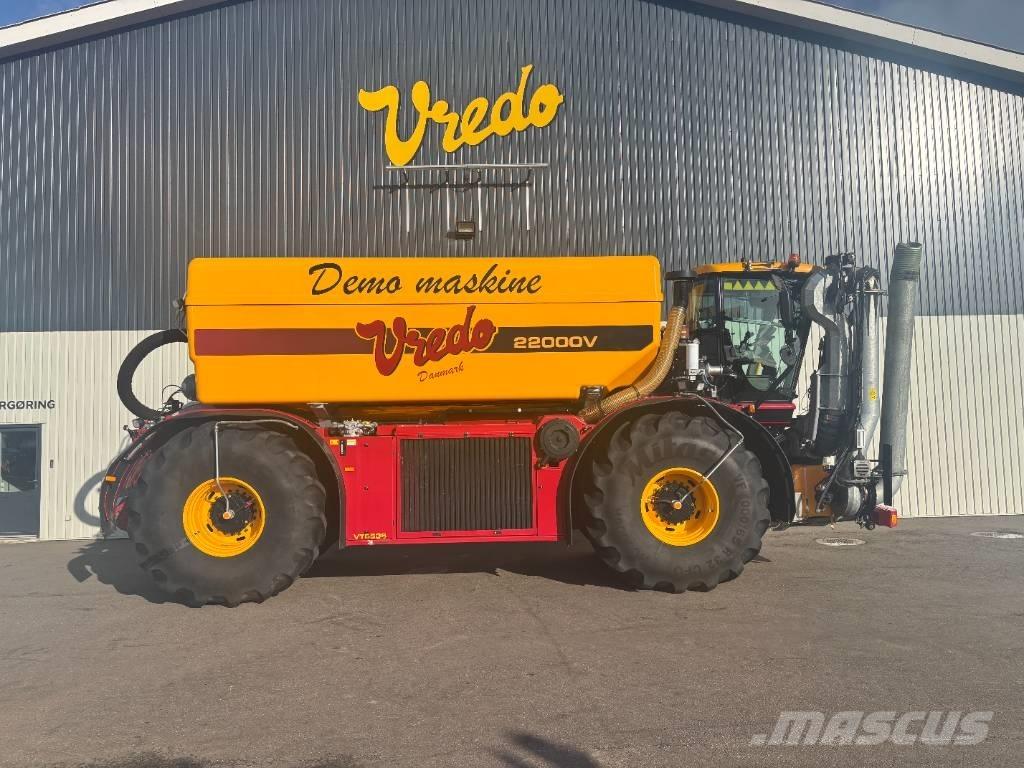 Vredo VT5536 Цистерни для перевезення суспензій