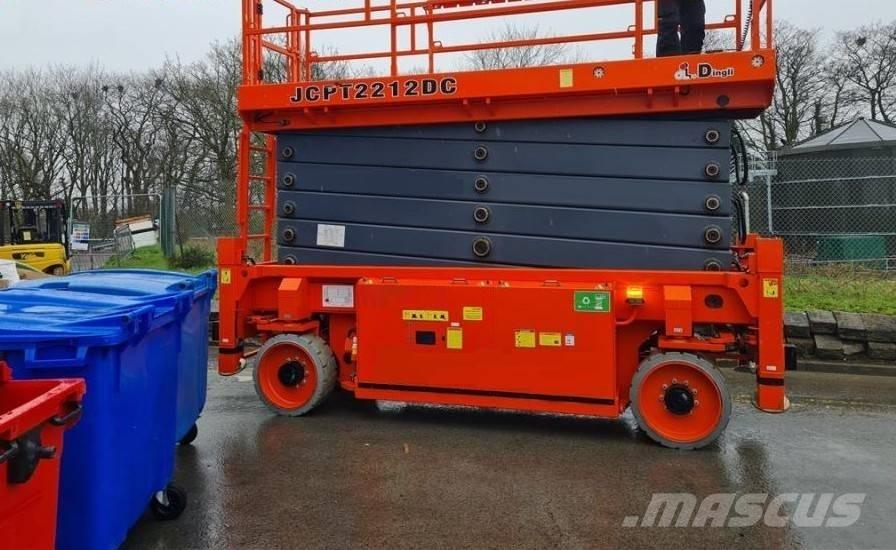 Dingli JCPT2212DC Підйомники-ножиці