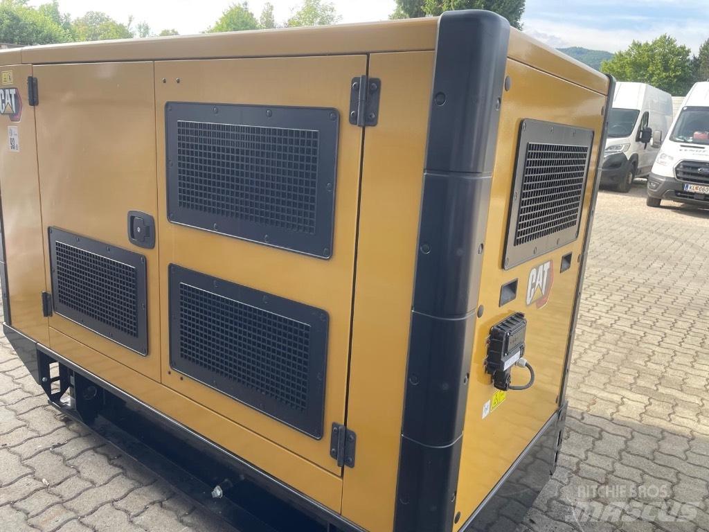 CAT 65 kva Дизельні генератори