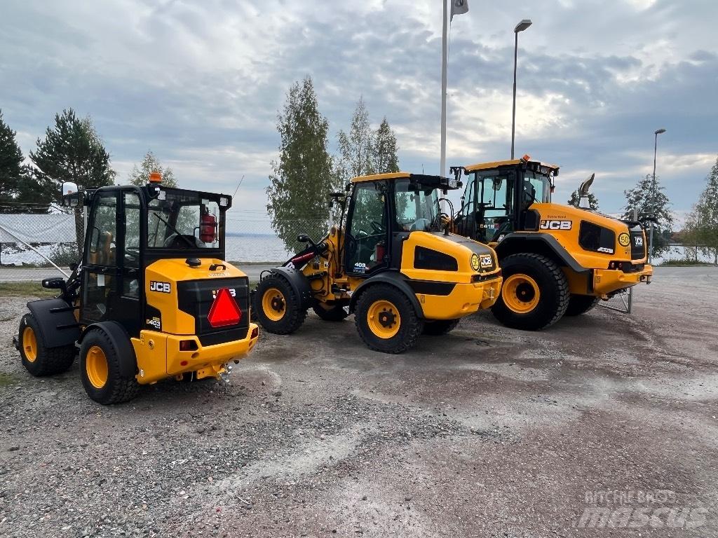 JCB 403, 409, 419s Фронтальні навантажувачі