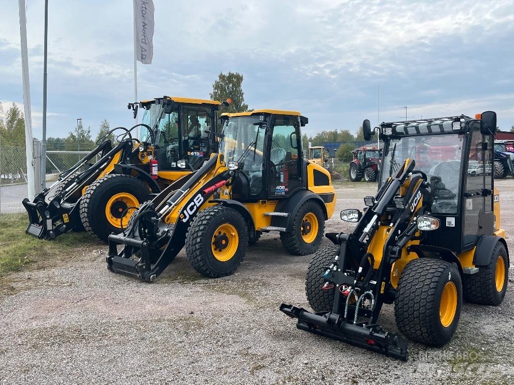 JCB 403, 409, 419s Фронтальні навантажувачі