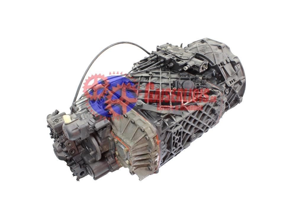 ZF 16S 2521 TO Коробки передач