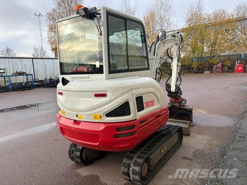 Takeuchi TB 216 Міні-екскаватори < 7т