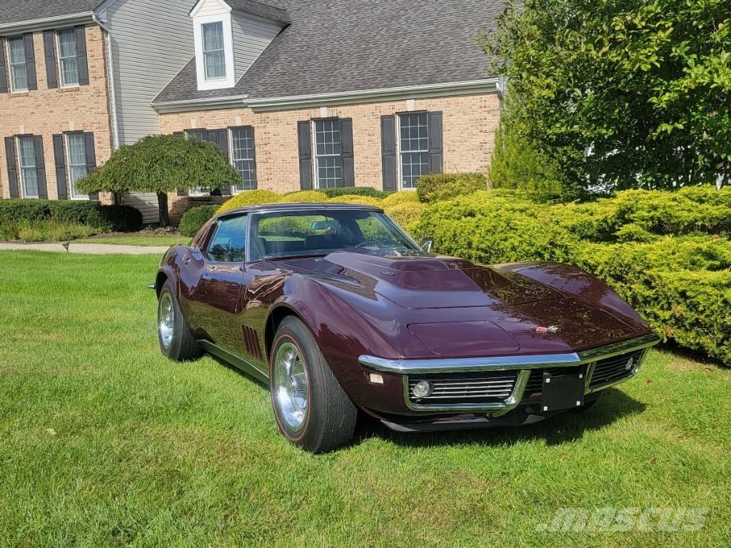Chevrolet Corvette Автомобілі