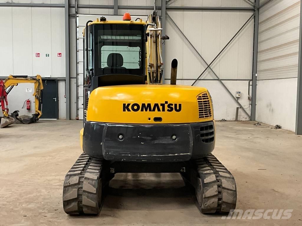 Komatsu PC 80 MR-3 Середні екскаватори 7т. - 12т.