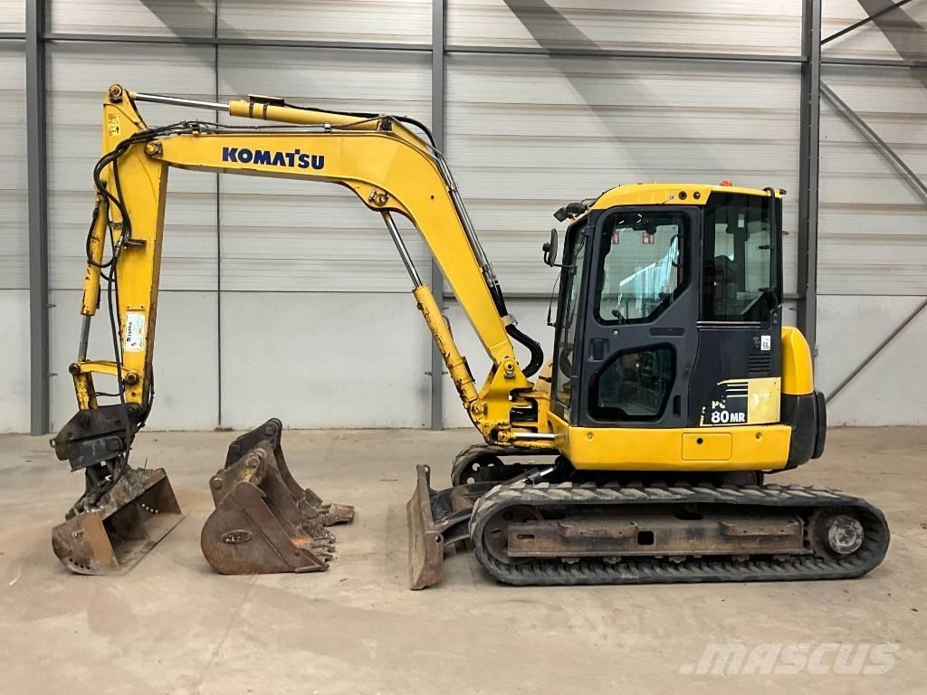 Komatsu PC 80 MR-3 Середні екскаватори 7т. - 12т.