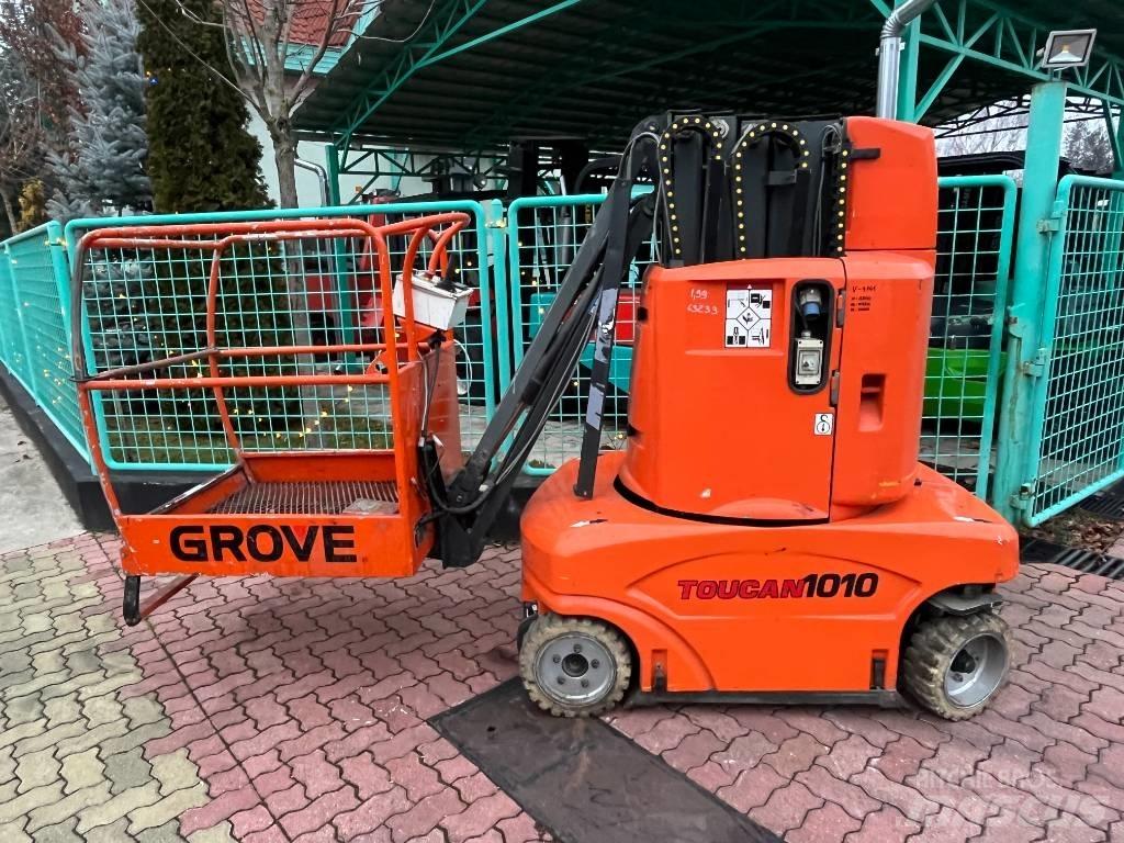 Grouve TOUCAN     V-4141 Вертикальні щоглові підйомники
