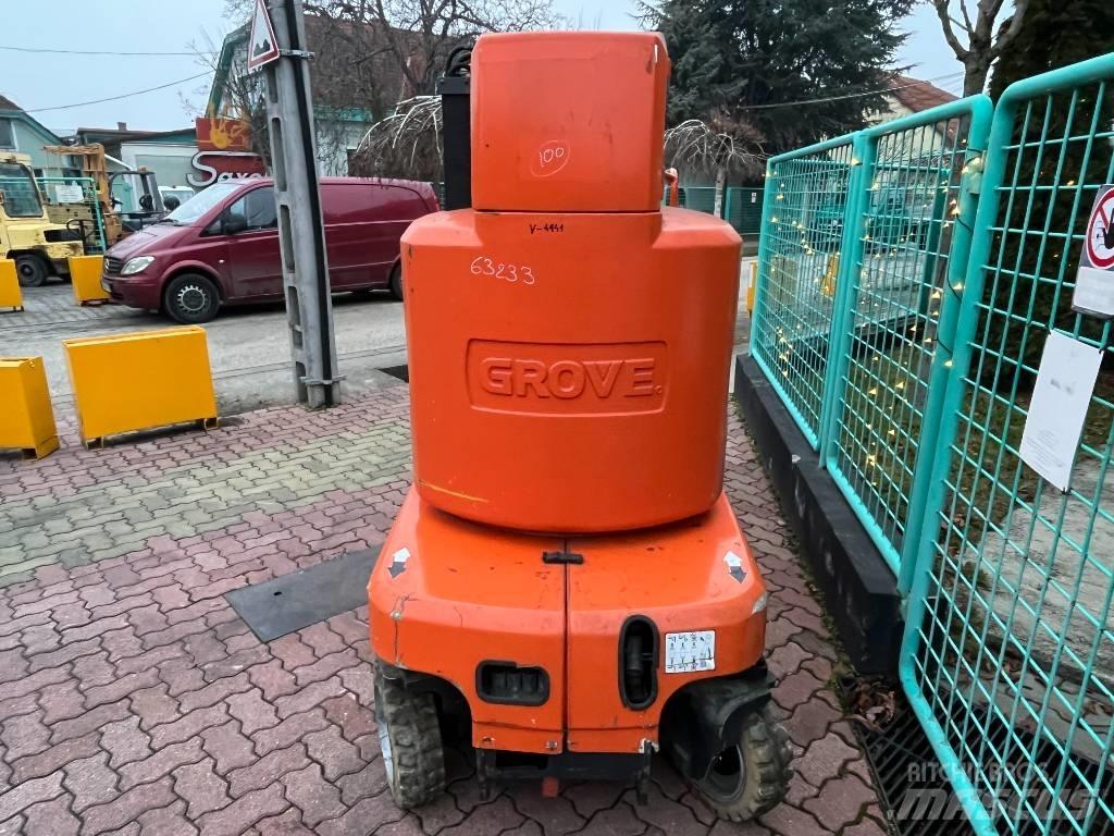 Grouve TOUCAN     V-4141 Вертикальні щоглові підйомники