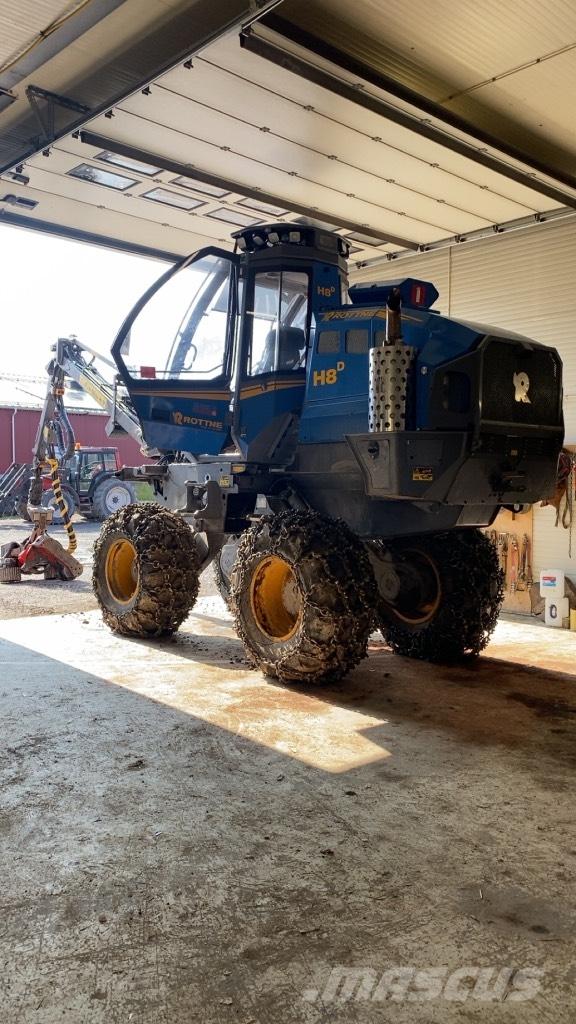 Rottne H8D Харвестери