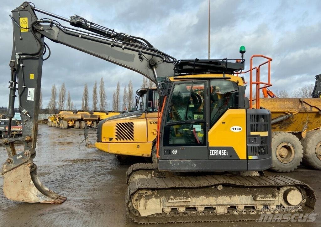 Volvo ECR 145 E Гусеничні екскаватори
