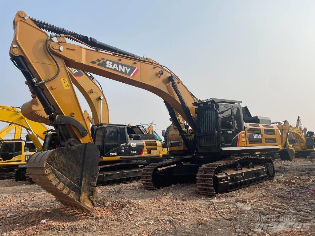 Sany SY550 Гусеничні екскаватори
