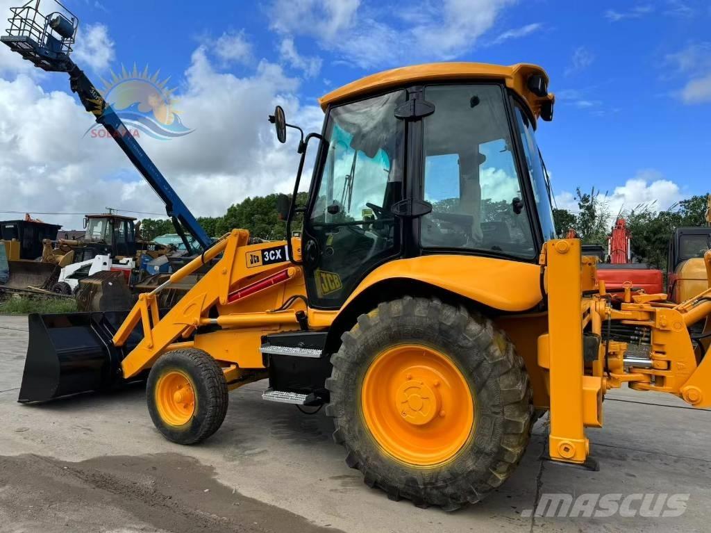 JCB 3 CX Екскаватори-навантажувачі