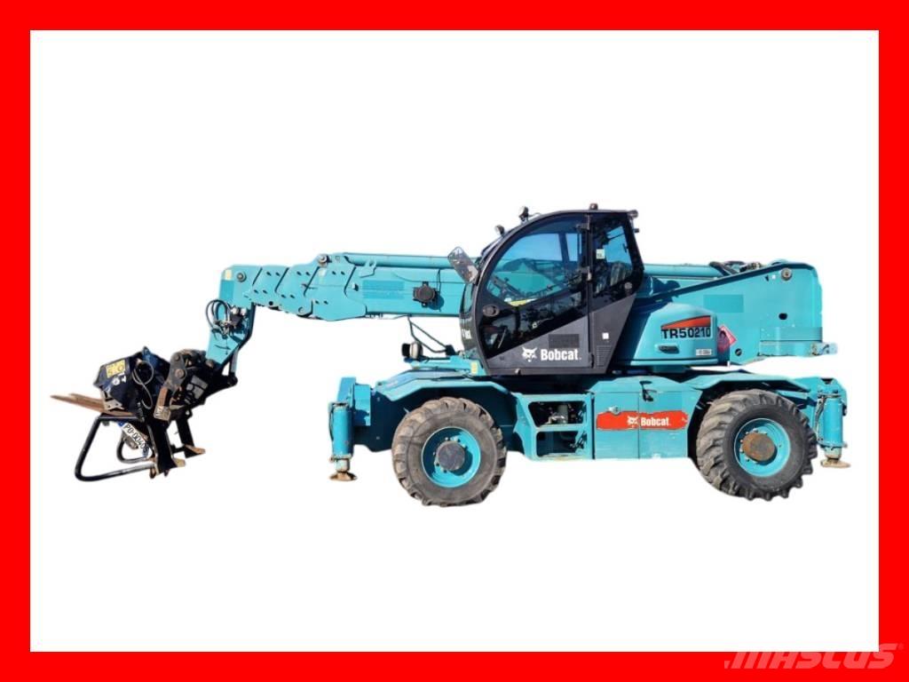 Bobcat TR 50.210 Телескопічні навантажувачі