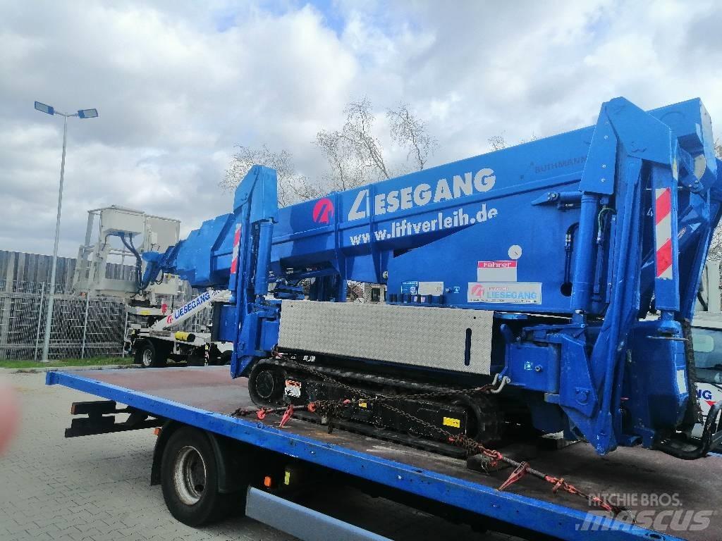 Ruthmann TR 300 Компактні самохідні стрілові підйомники