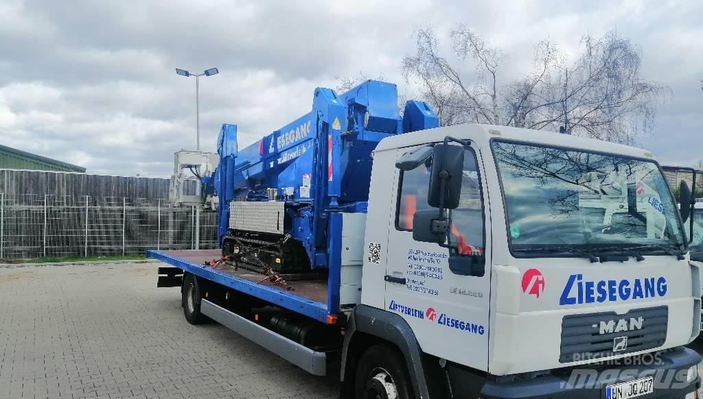 Ruthmann TR 300 Компактні самохідні стрілові підйомники