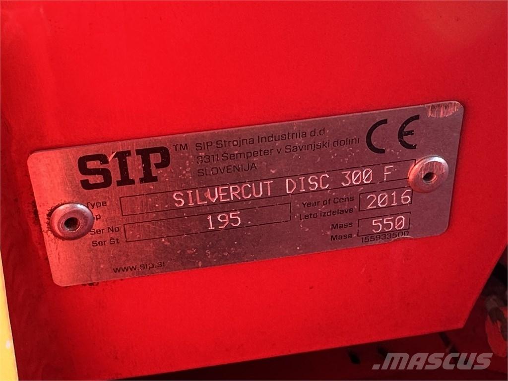 SIP Silvercut 300 F Косилки