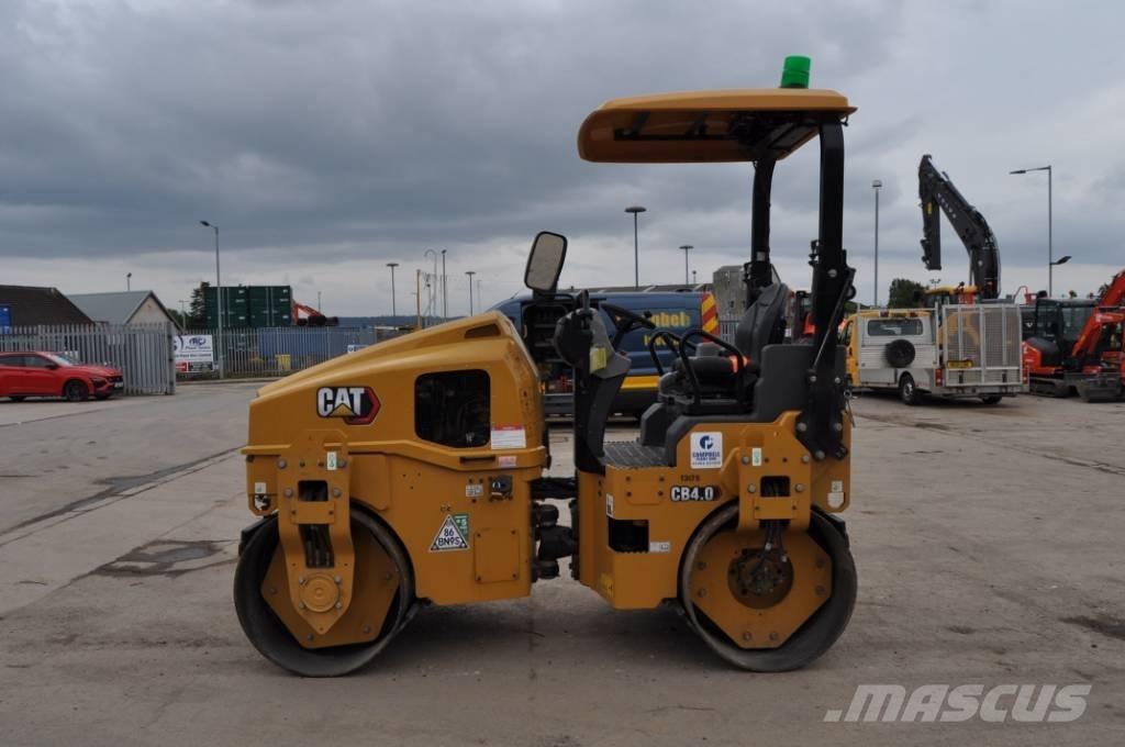 CAT CB 4.0 Котки тротуарні
