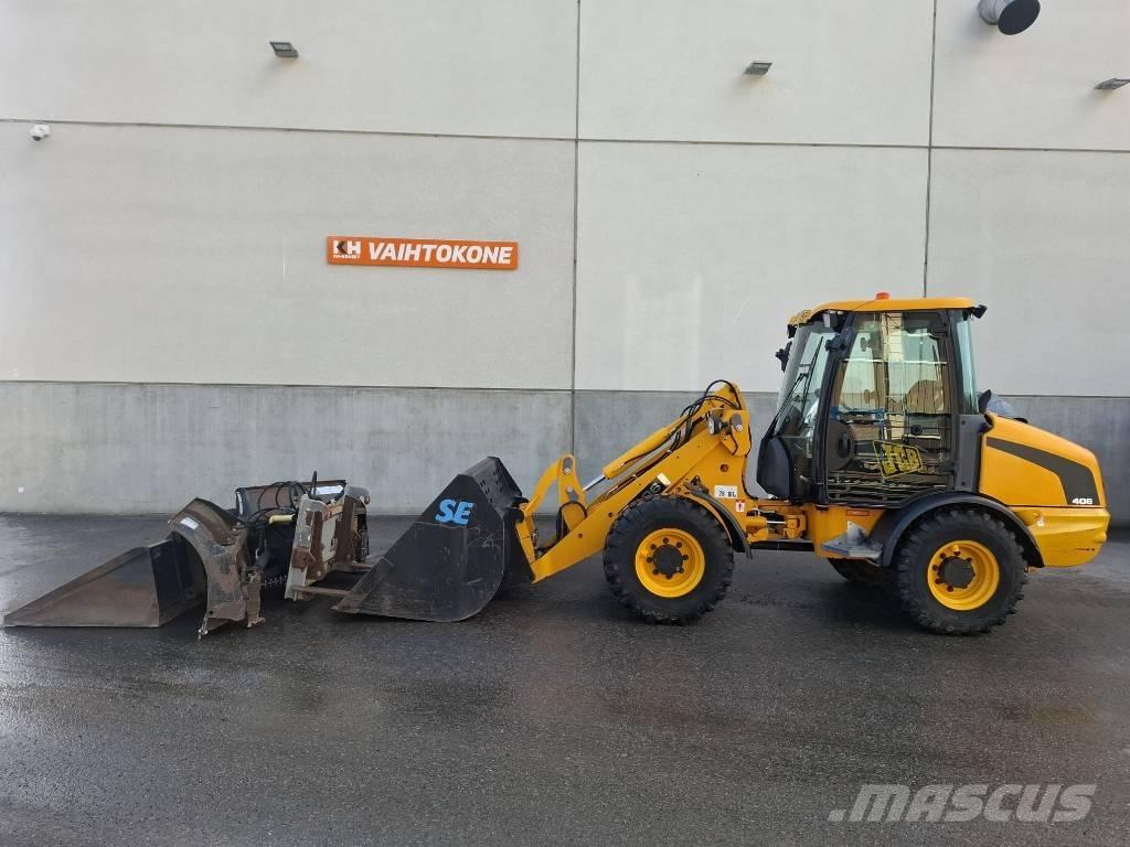 JCB 406 Фронтальні навантажувачі