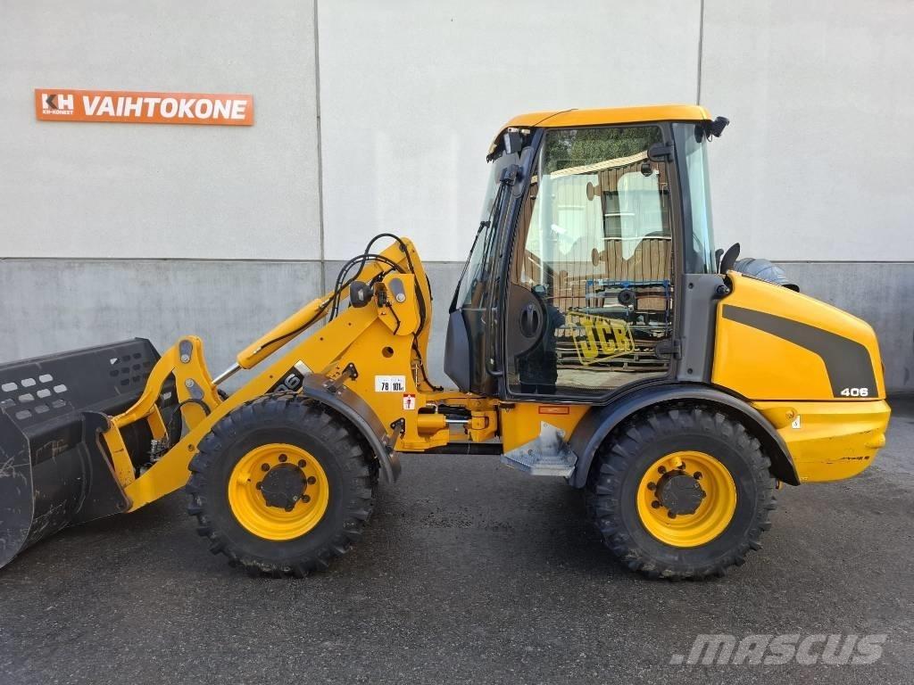 JCB 406 Фронтальні навантажувачі