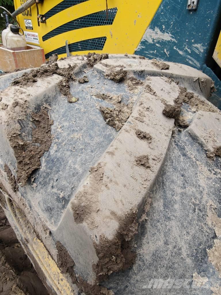 HSM 805 F Трельовочні трактора