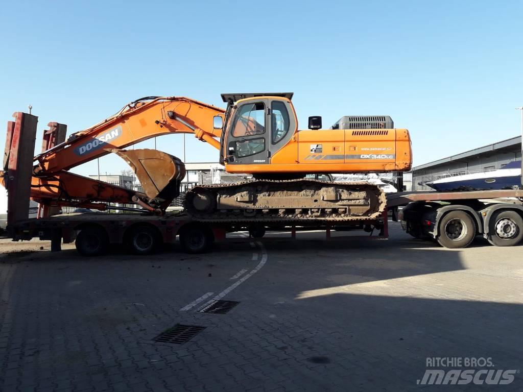 Doosan DX 340 LC Гусеничні екскаватори